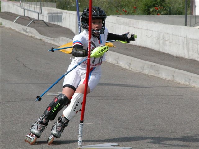 inline alpine slalom