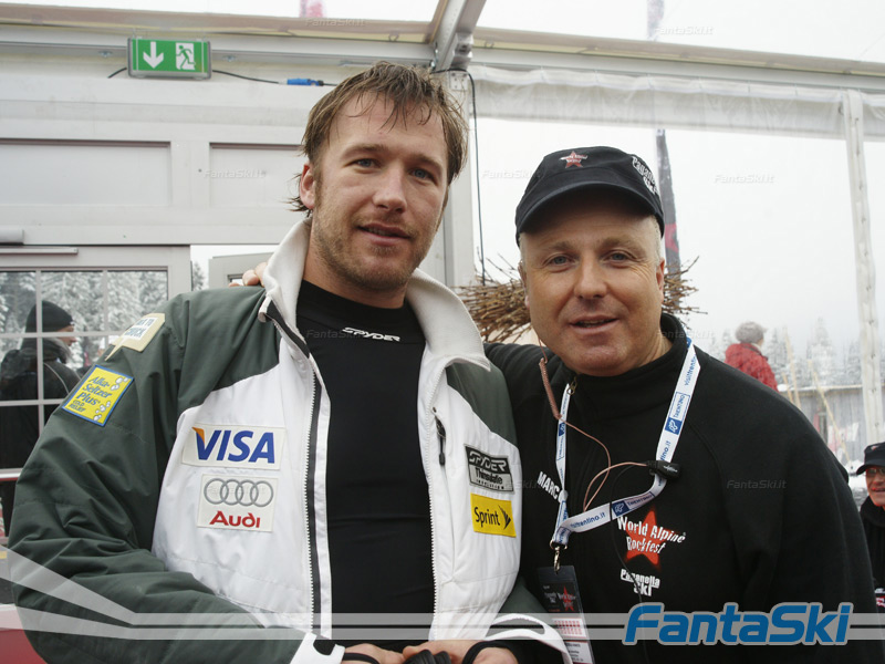 Bode Miller e Marco Dallapiccola