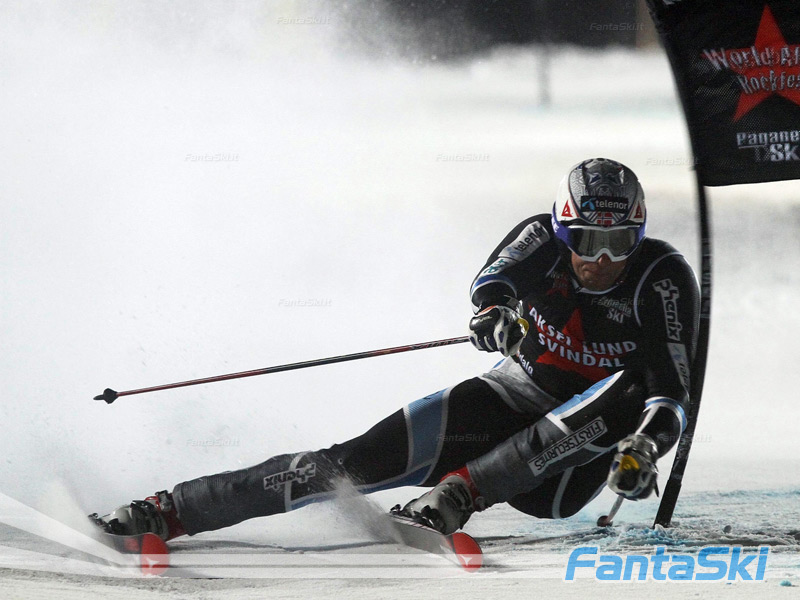 Aksel Lund Svindal in azione