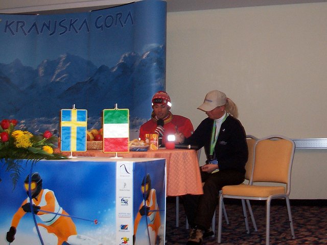 Conferenza stampa per Schieppati