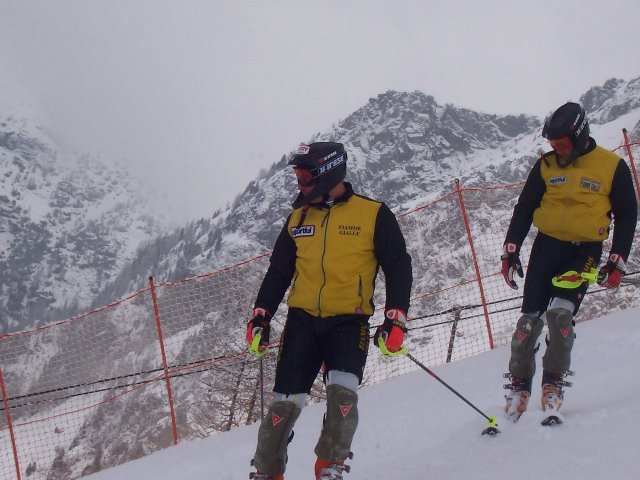 Gianki e Deville in ricognizione