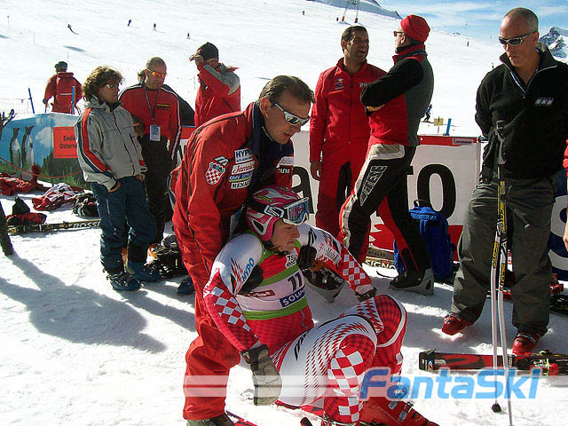Stretching per Janica Kostelic 