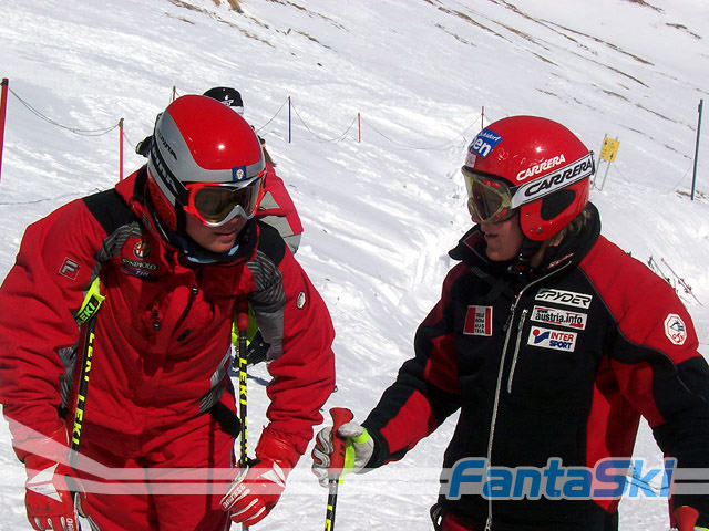 Verena Stuffer e l’austriaca Andrea Fischbacher