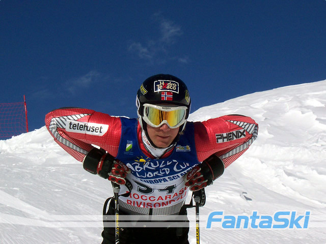 Il norvegese Andreas Nilsen