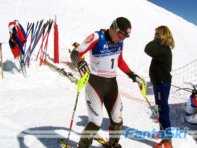 Martin Marinac in partenza