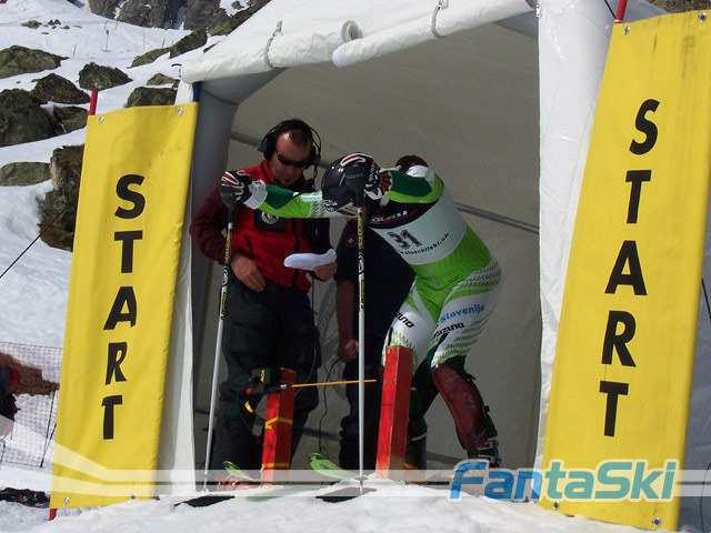 Lo sloveno Mitja Dragsic