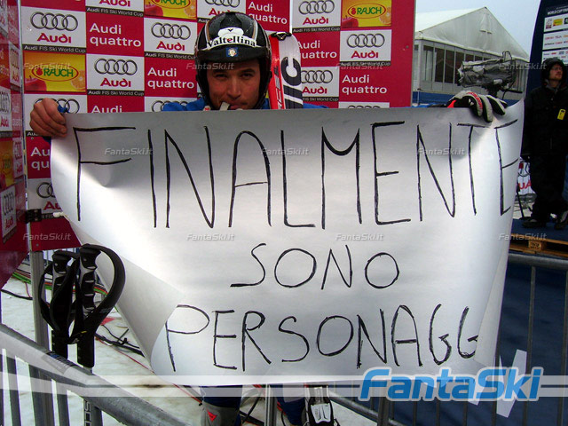 La Coppa è tua: Giorgio Rocca scherza con uno slogan per le “Iene” 
