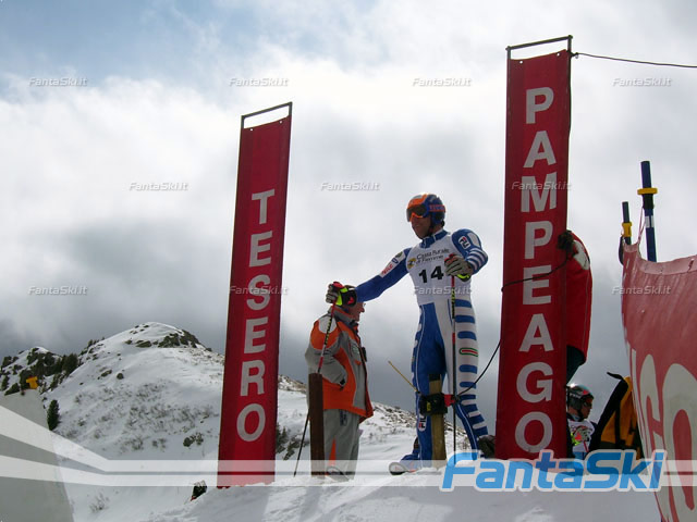 Un sornione Mirko Deflorian in partenza