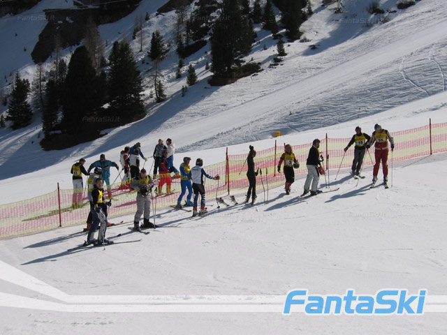 Il FantaGruppo all'arrivo