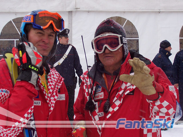 Ivica e Ante Kostelic