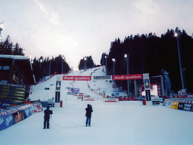 Il canalone Miramonti