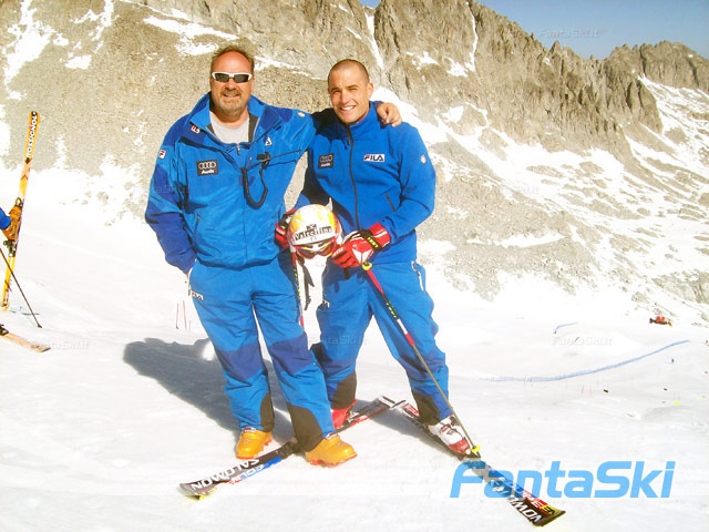 Adriano Iliffe e Giorgio Rocca