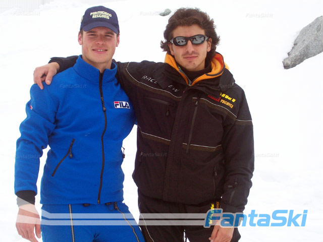 Giuliano Razzoli e Beppe Bianchini