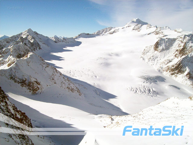 splendida cartolina dal Rettenbach, Soelden, Austria