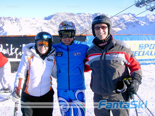 Dianaest e Super con Giorgio Rocca