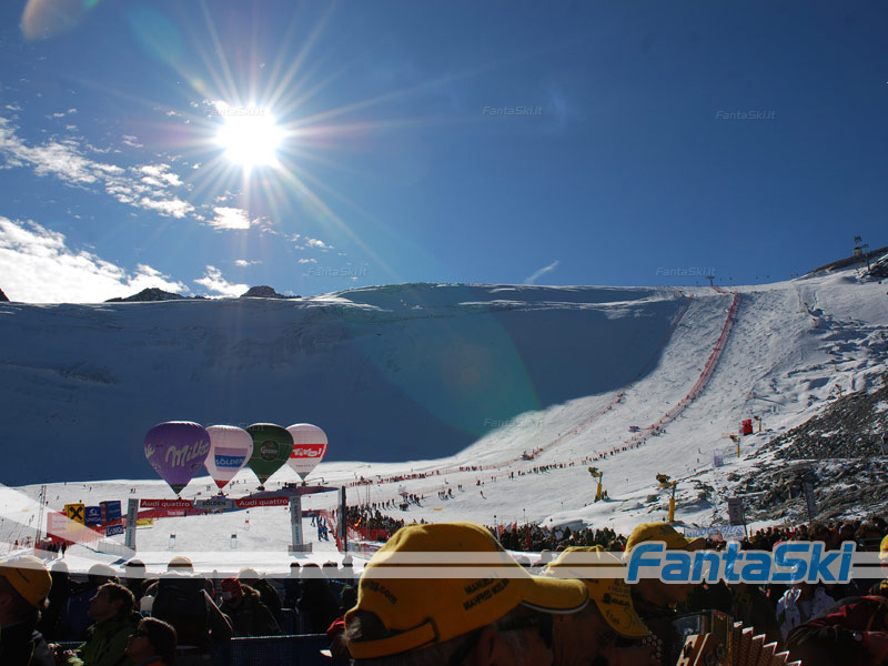 Cartolina dal Rettenbach baciato dal sole