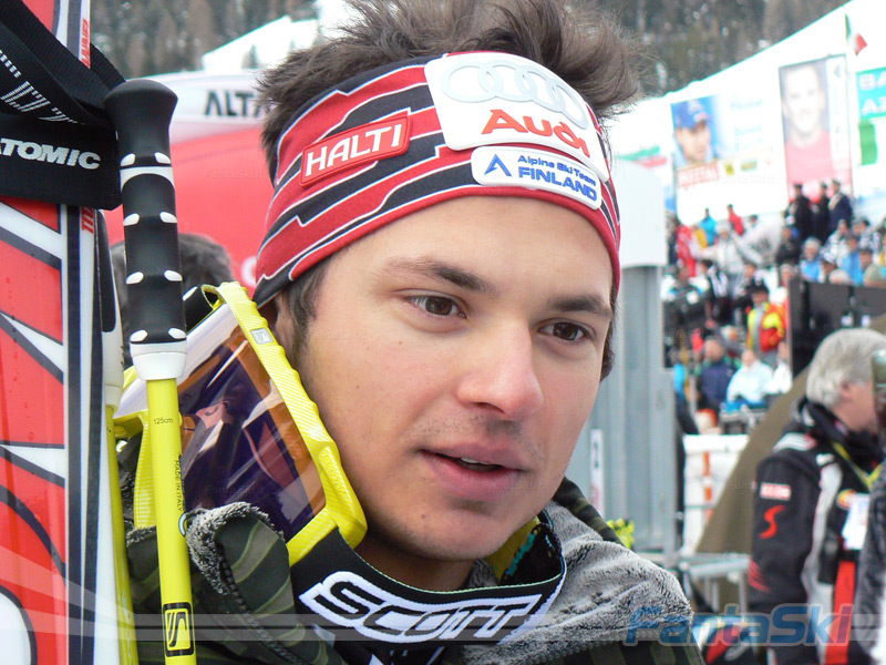 Il finlandese Sandell