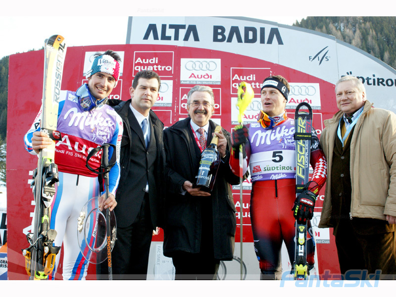 Kostelic - Grange - Bisol