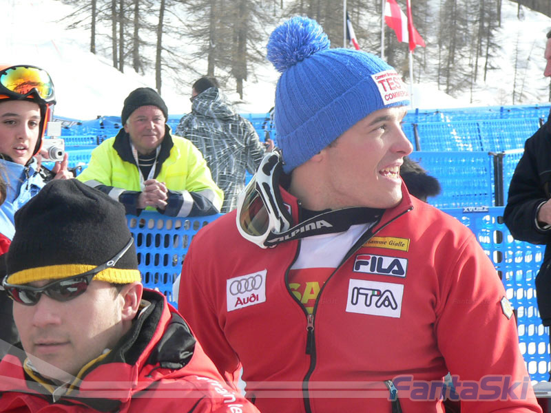 Innerhofer scappa in motoslitta, felice per il secondo podio in CdM