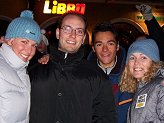 Kristina Koznick, Luca, Paolo e Sarah Schleper