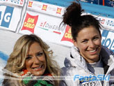 Arianna Secondini (RAI) con Elena Curtoni