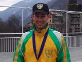 Giancarlo Bergamelli campione italiano di slalom 2004