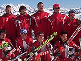 La squadra A di slalom 2004/2005