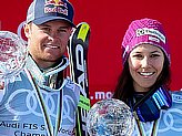 Alexis Pinturault e Weldy Holdener