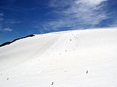 Lo Jandry: il celebre ghiacciaio delle Les 2 Alpes