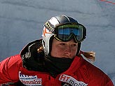 La campionessa Janica Kostelic