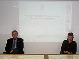 Conferenza stampa Bormio 2005