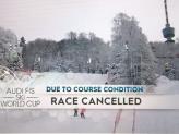 Race Cancelled