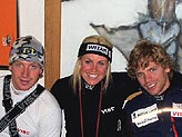 GBR Ski Team dressed by VIST