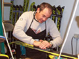 Giuseppe "Tello" Gianera in skiroom