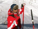 Claudio Manganaro, staff tecnico A slalom 