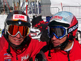 Moretti e Rocca, lo slalom si chiama Livigno