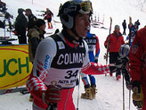 Stretching per Ivica Kostelic