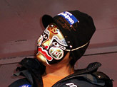 Akira Sasaki in...maschera