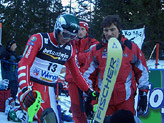 Moelgg con lo skiman Giuseppe “Tello” Gianera