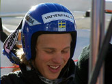 Il giovane svedese Niklas Rainer