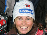 La norvegese Anne Marie Mueller