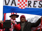 Gemellaggio con i tifosi croati