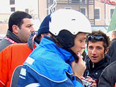 Vale "The Doctor" Rossi si appresta a motociclettare