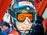 Luca Moretti apripista dello slalom
