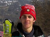 Il trentino Stefano Gross, brillante 8° in slalom speciale