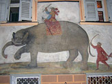 L'Hotel Elephant, sede del nostro soggiorno