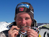 Il norvegese Kjetil Jansrud: oltre alla classifica generale di Coppa Europa, ha vinto anche le classifiche di gigante e slalom