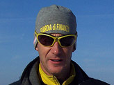 Loris Donei, allenatore sci alpino Fiamme Gialle