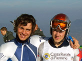 Lenti Giandomenico e Maurilio Alessi, skiteam Alta Valtellina
