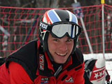 Luca Senoner in versione...skiman